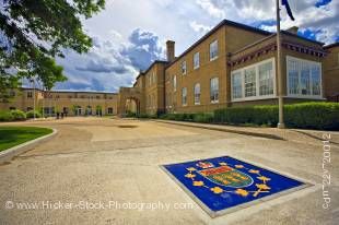 Stock photo of the Government House, City of Regina, Saskatchewan, Canada.