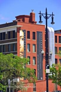 Stock photo of the Ukrainian Cultural Centre Building in the Exchange District, City of Winnipeg, Manitoba, Canada.