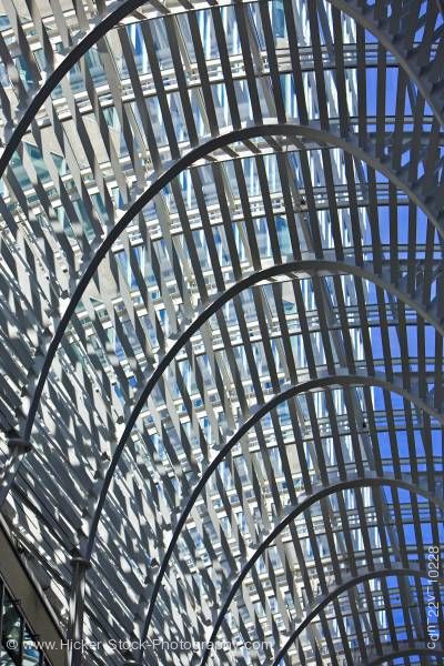 Stock photo of Modern architecture at Brookfield Place downtown Toronto