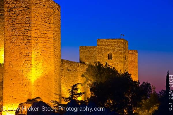 Stock photo of Castle Castillo de Santa Catalina City of Jaen Province of Jaen Andalusia Spain Europe