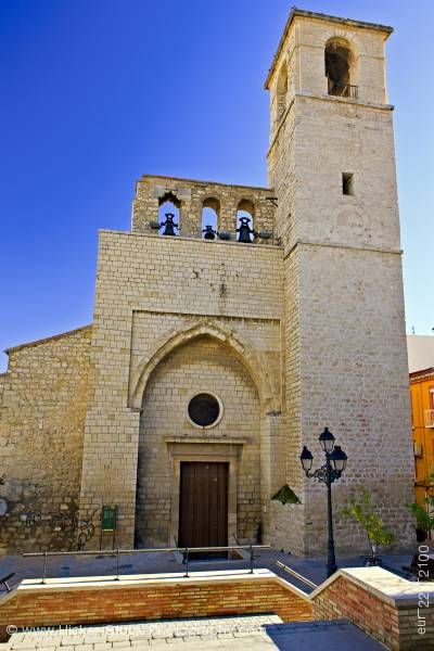 Stock photo of Iglesia de San Juan (church) Plaza San Juan San Juan District City of Jaen province of Jaen