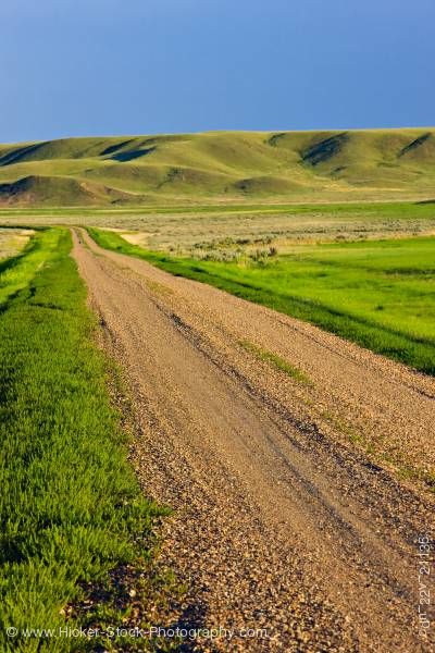 Stock photo of Frenchman River Valley Ecotour Route Frenchman River Valley West Block Grasslands National Park