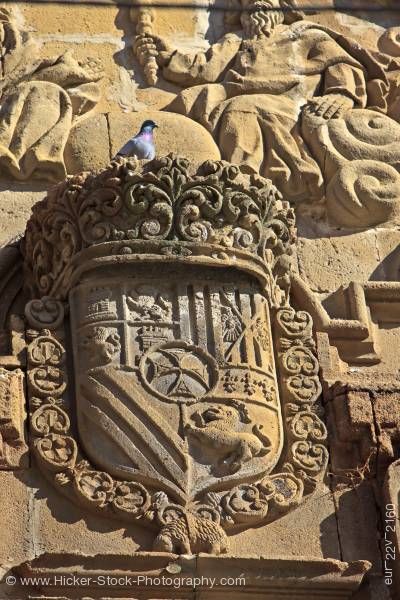 Stock photo of Iglesia de la Santisima Trinidad Town of Ubeda Andalusia Spain