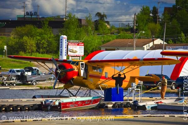 Stock photo of Norseman Aircraft Chimo Air Service Red Lake Ontario Canada