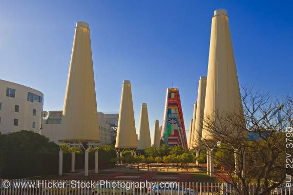 Stock photo of Pabellon de C.E.E. site of Expo 1992 Isla de la Cartuja City of Sevilla Spain