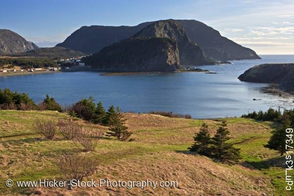 Stock photo of Scenery Bottle Cove Humber Arm Newfoundland