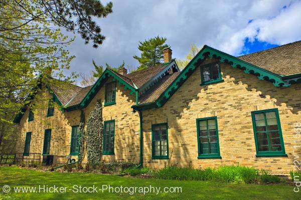 Stock photo of Historic site Woodside prime minister Kitchener Ontario Canada